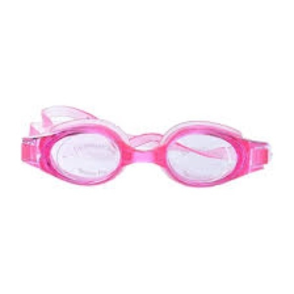 New with tag pink swim goggles